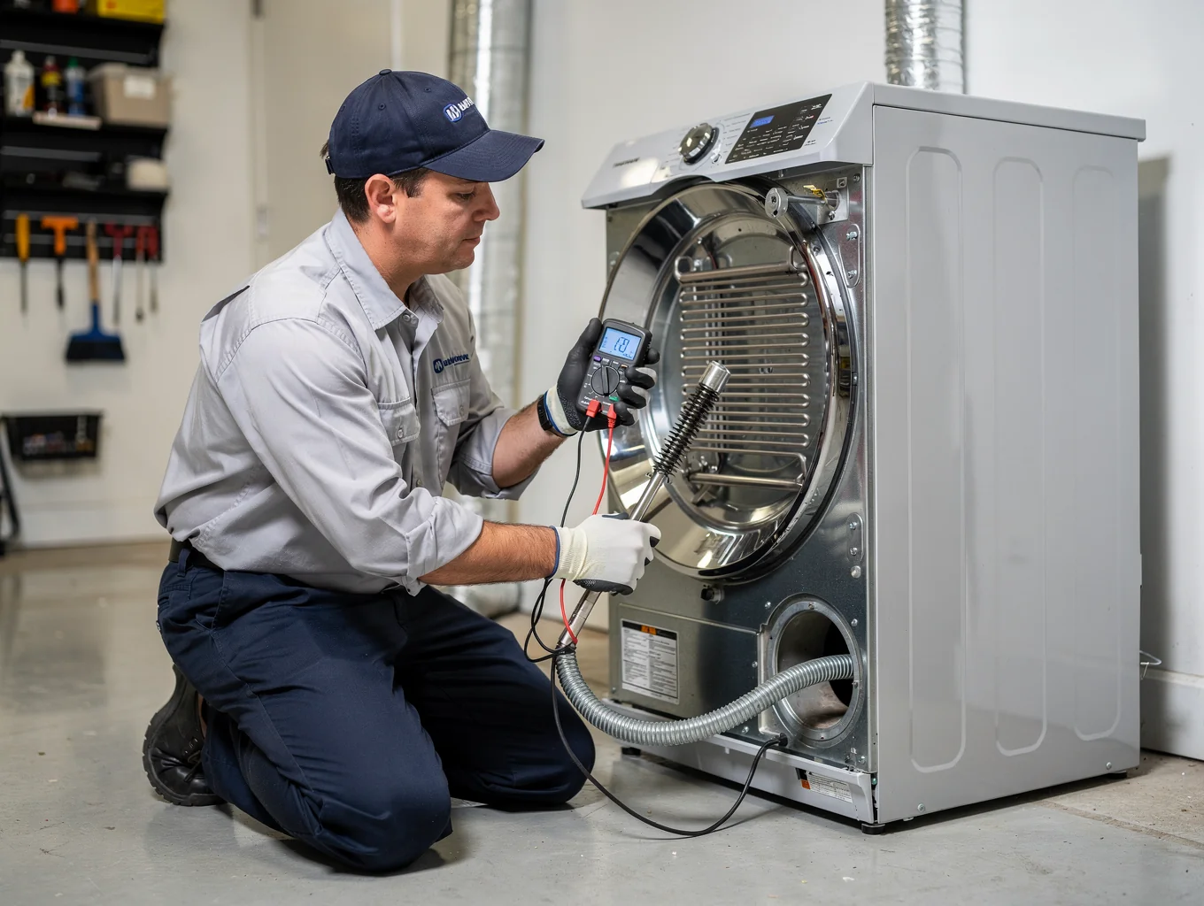 Bosch ventless electric dryer repair diagnostics