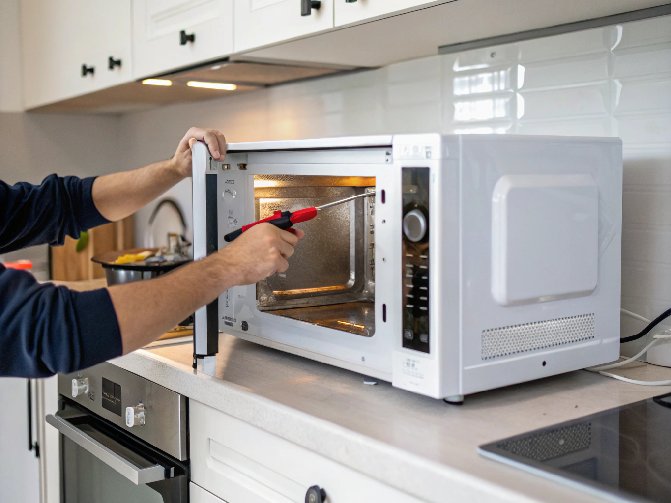 Bosch built-in speed microwave inspection and repair