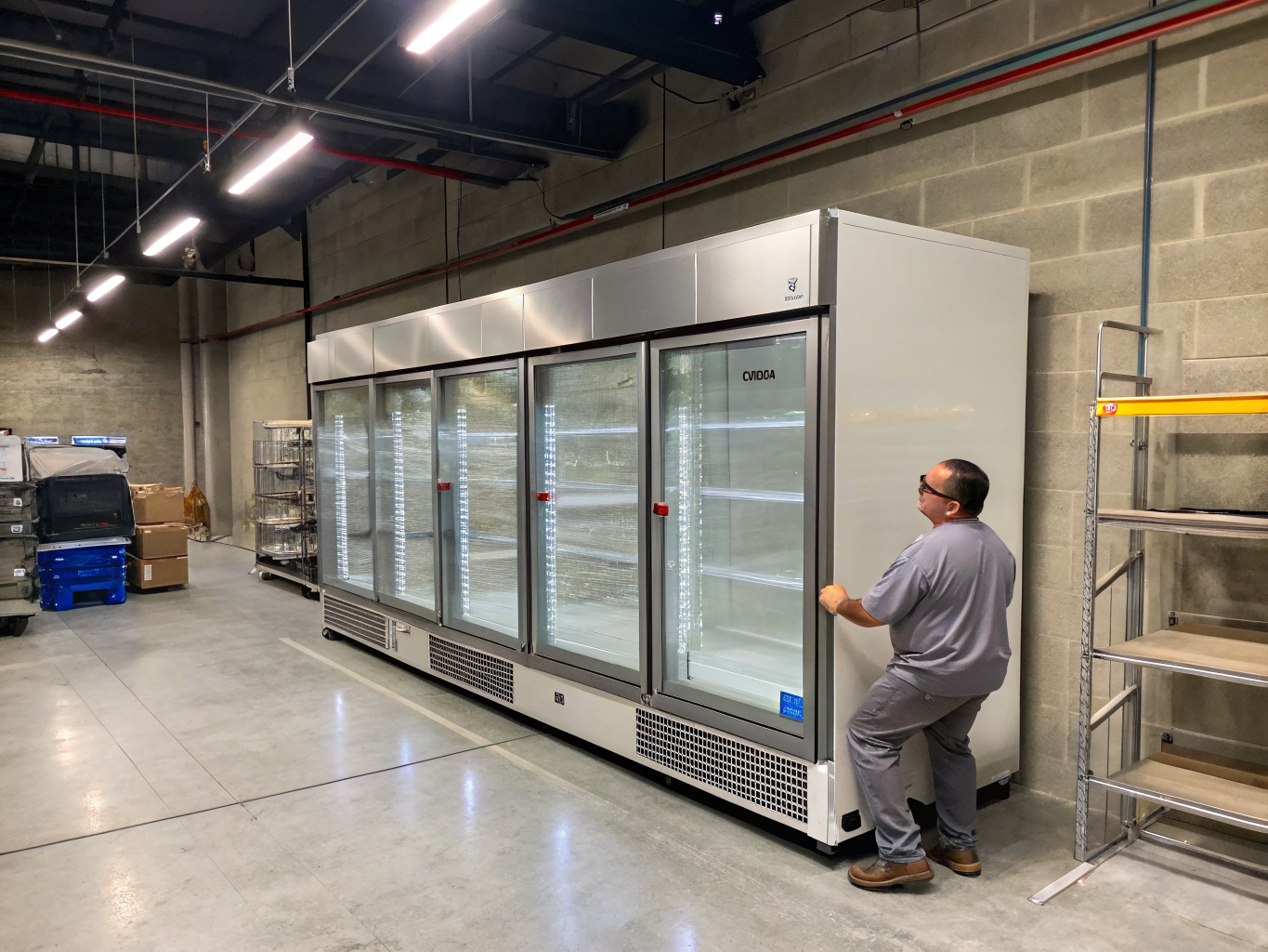 LG Freezer & Standalone Units