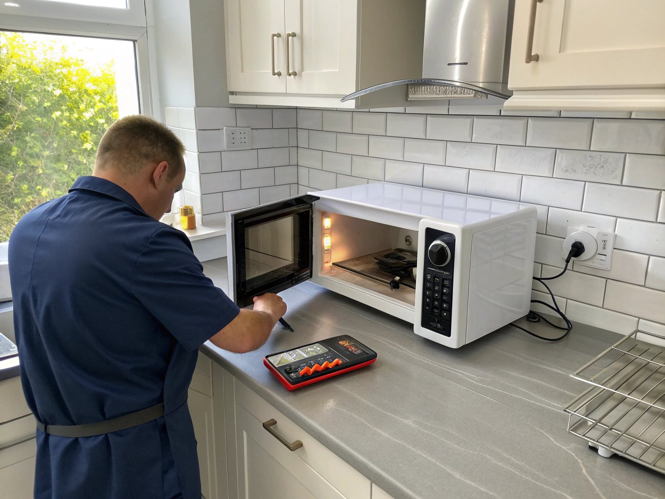 LG Microwave Repair