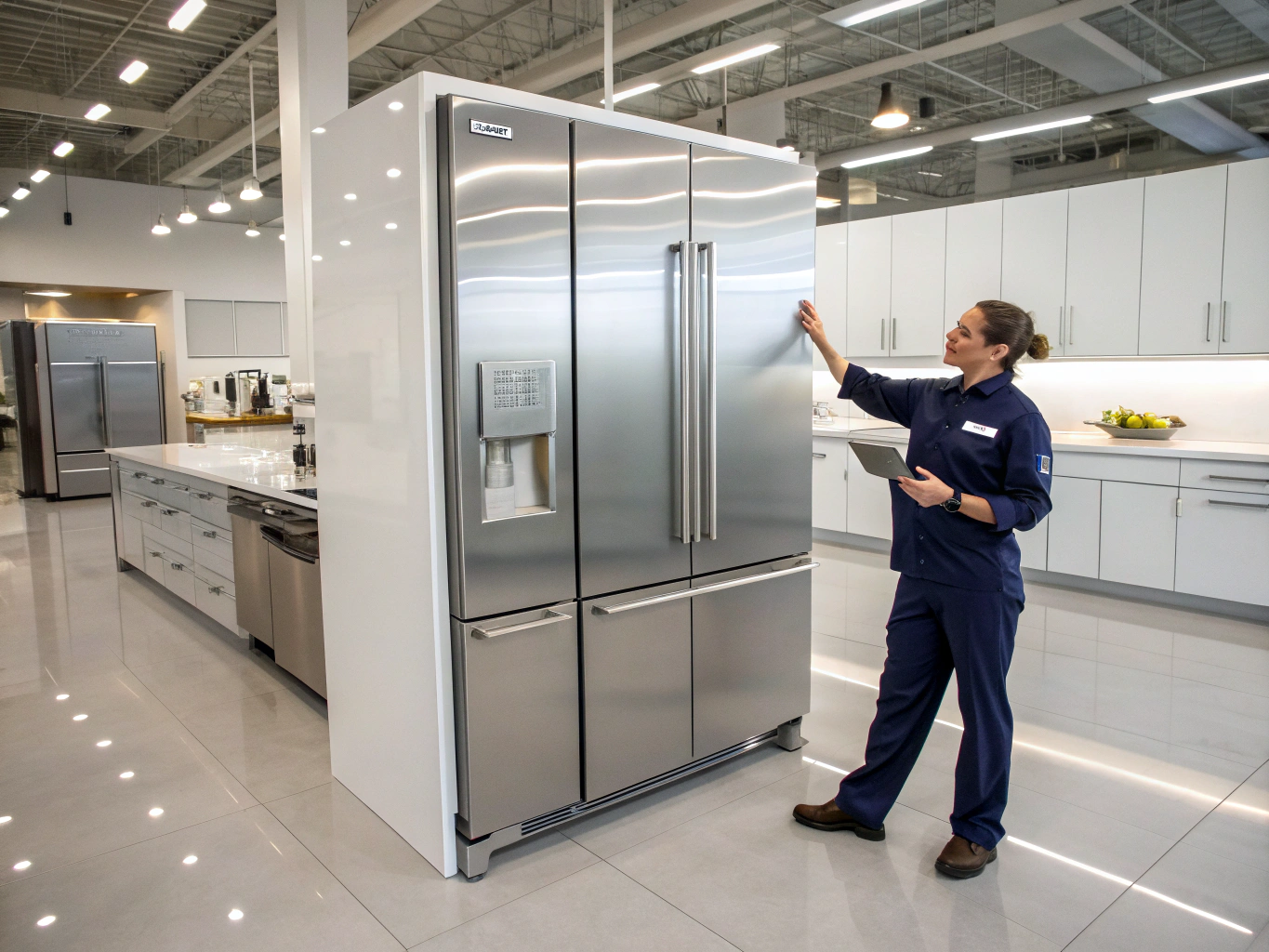 Sub-Zero refrigerator and Wolf cooking appliance repair service in Lithonia GA