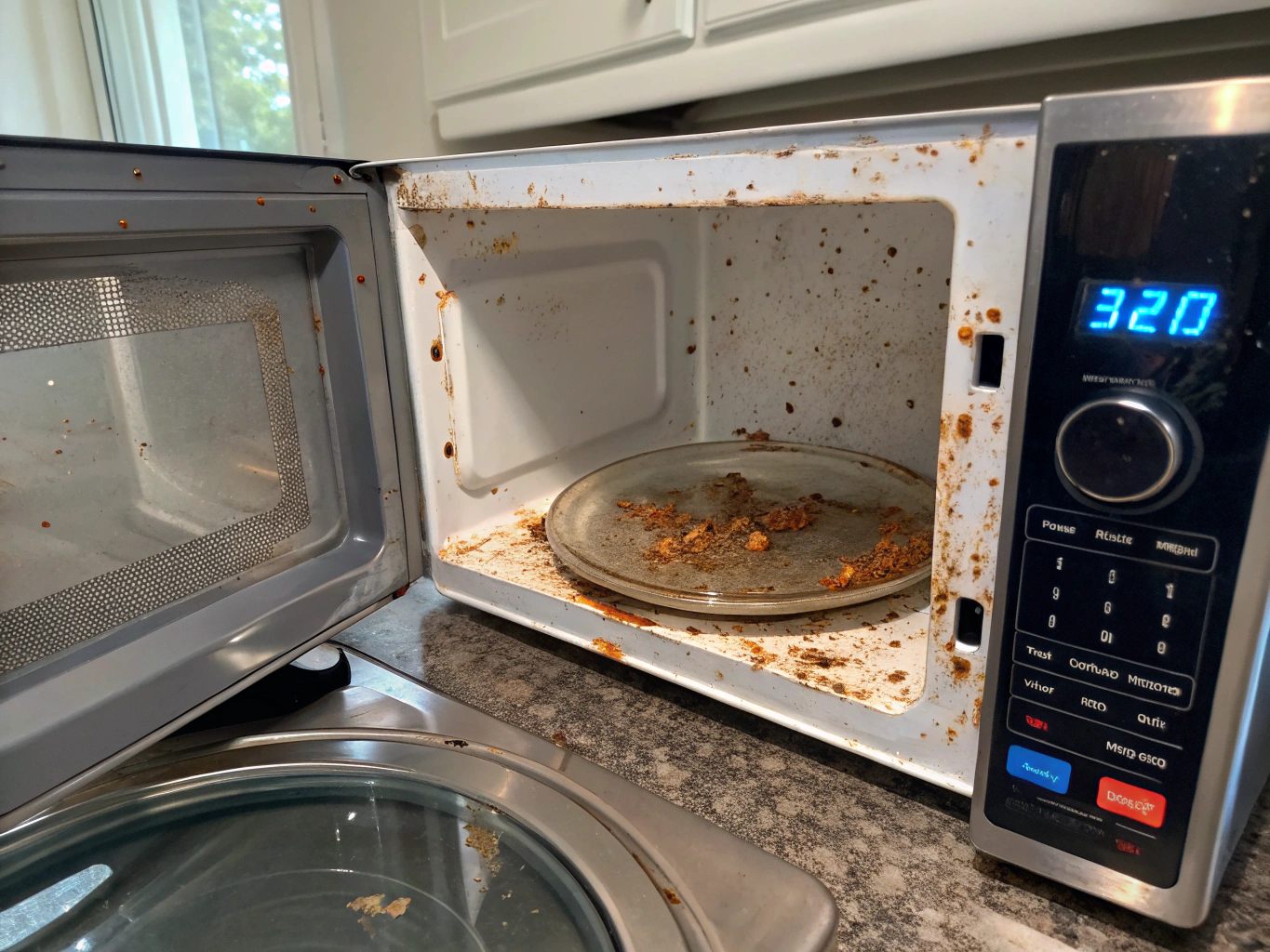 Microwave interior cavity inspection and heating repair in Lithonia GA