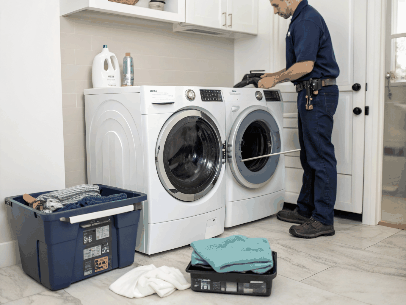 Whirlpool Washer Repair
